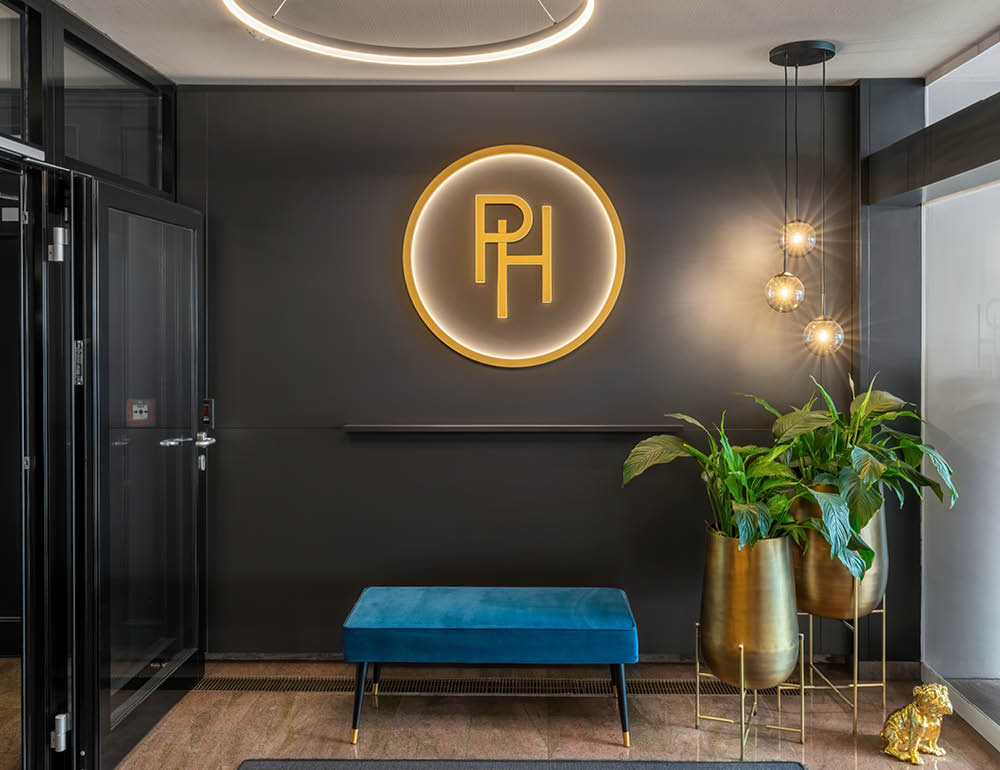 Hotel Poppenbüttler Hof Referenz – individuelle Möbel und Einrichtung von md